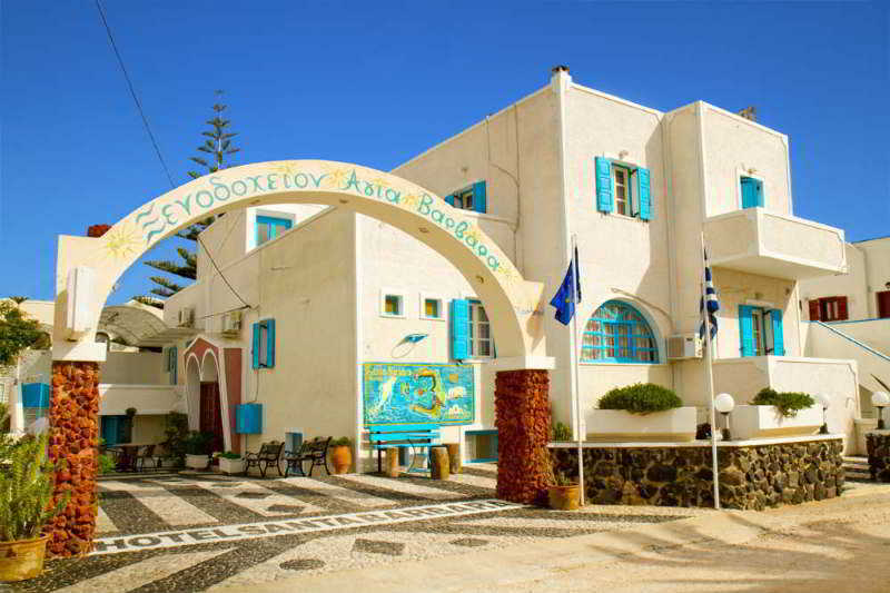 Santa Barbara Hotel Perissa  Eksteriør billede